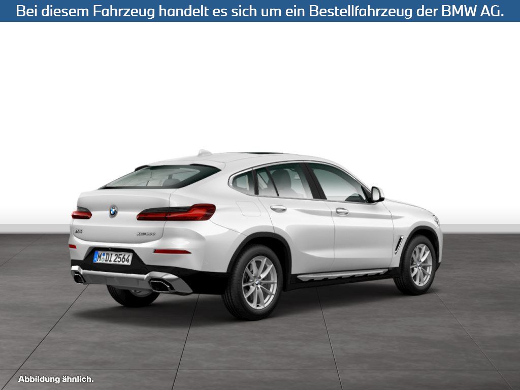 Fahrzeugabbildung BMW X4 xDrive20d