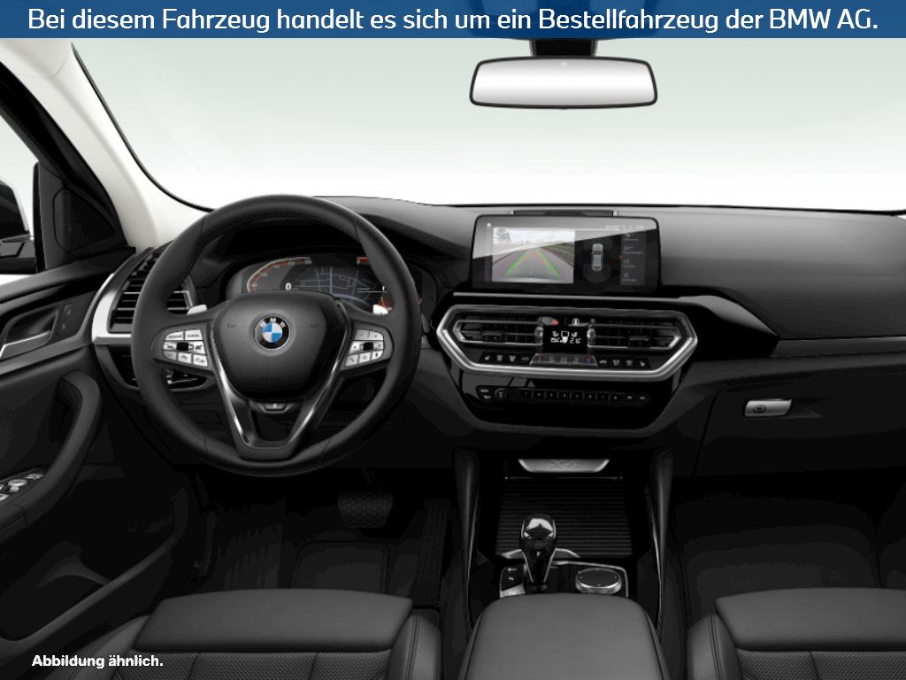 Fahrzeugabbildung BMW X4 xDrive20d