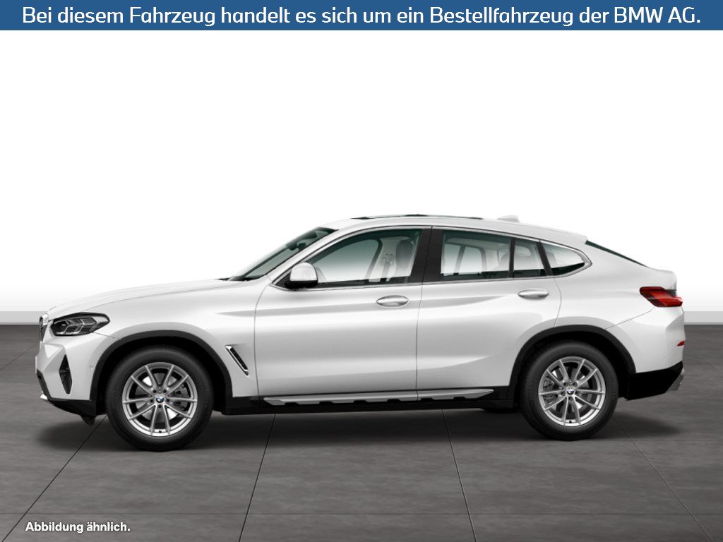 Fahrzeugabbildung BMW X4 xDrive20d