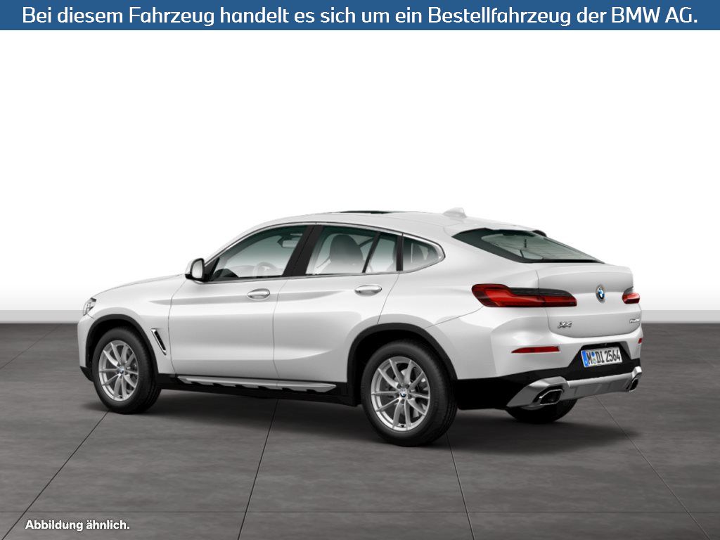 Fahrzeugabbildung BMW X4 xDrive20d