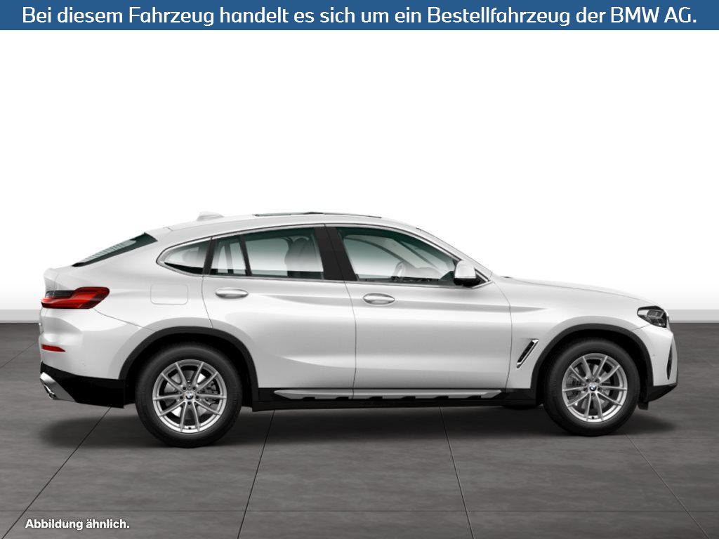 Fahrzeugabbildung BMW X4 xDrive20d