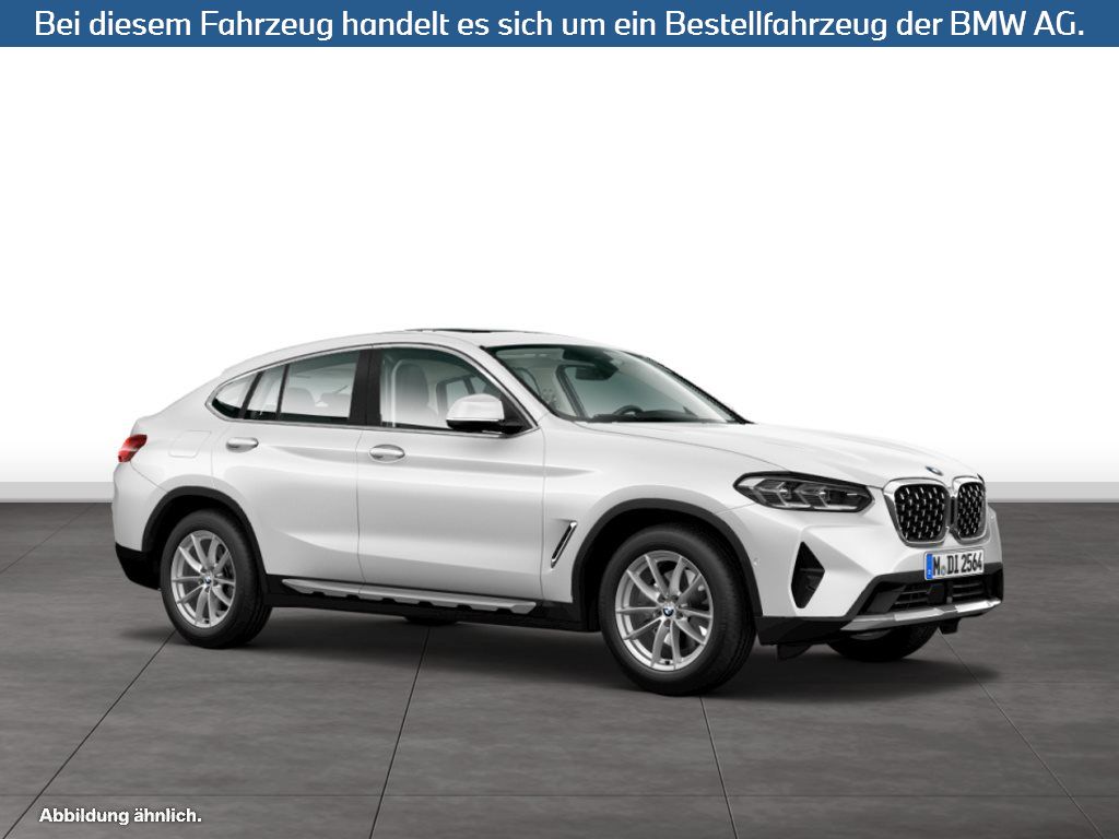 Fahrzeugabbildung BMW X4 xDrive20d