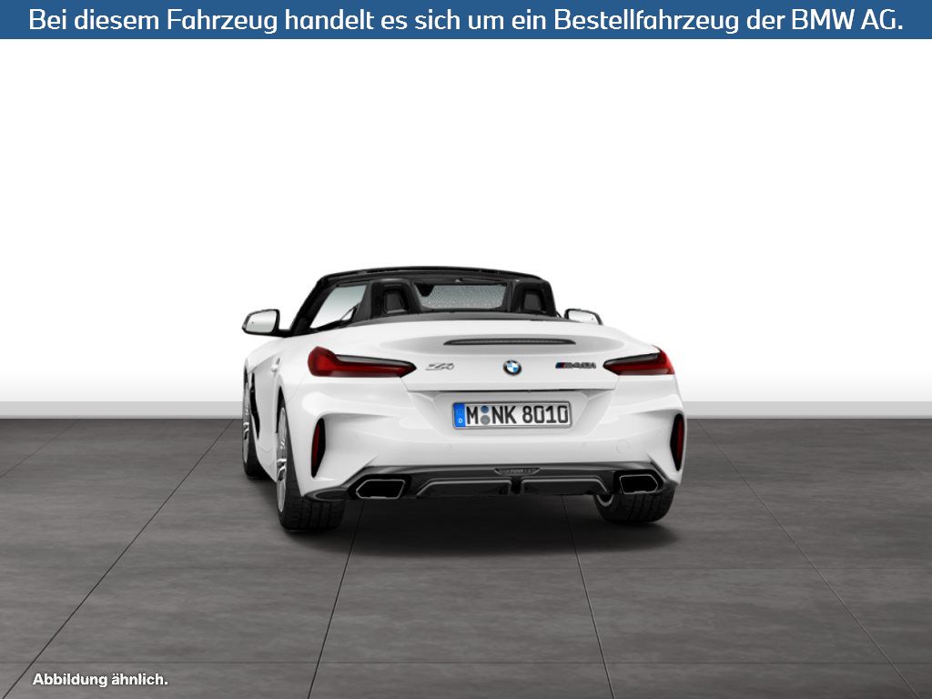 Fahrzeugabbildung BMW Z4 M40i