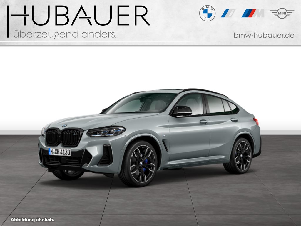 BMW X4 M40d [HUD, AHK, ACC, 21 LMR, GSD, Standheiz.]