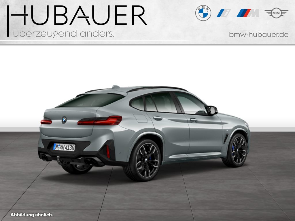 Fahrzeugabbildung BMW X4 M40d [HUD, AHK, ACC, 21 LMR, GSD, Standheiz.]