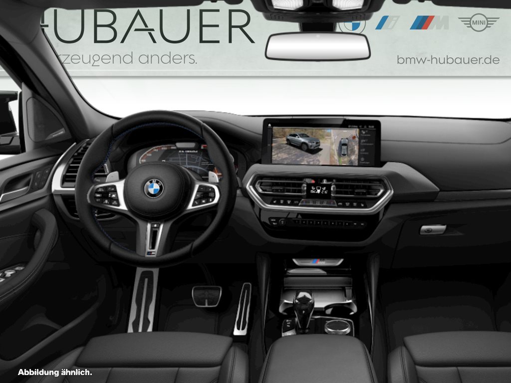 Fahrzeugabbildung BMW X4 M40d [HUD, AHK, ACC, 21 LMR, GSD, Standheiz.]