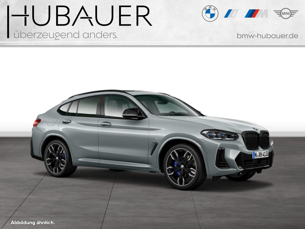 Fahrzeugabbildung BMW X4 M40d [HUD, AHK, ACC, 21 LMR, GSD, Standheiz.]