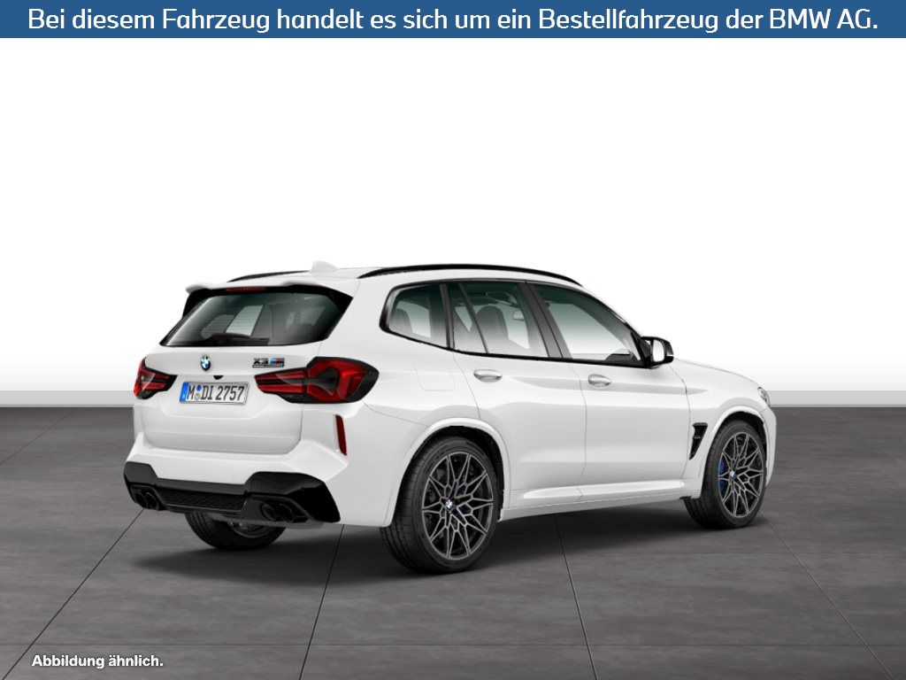 Fahrzeugabbildung BMW X3 M