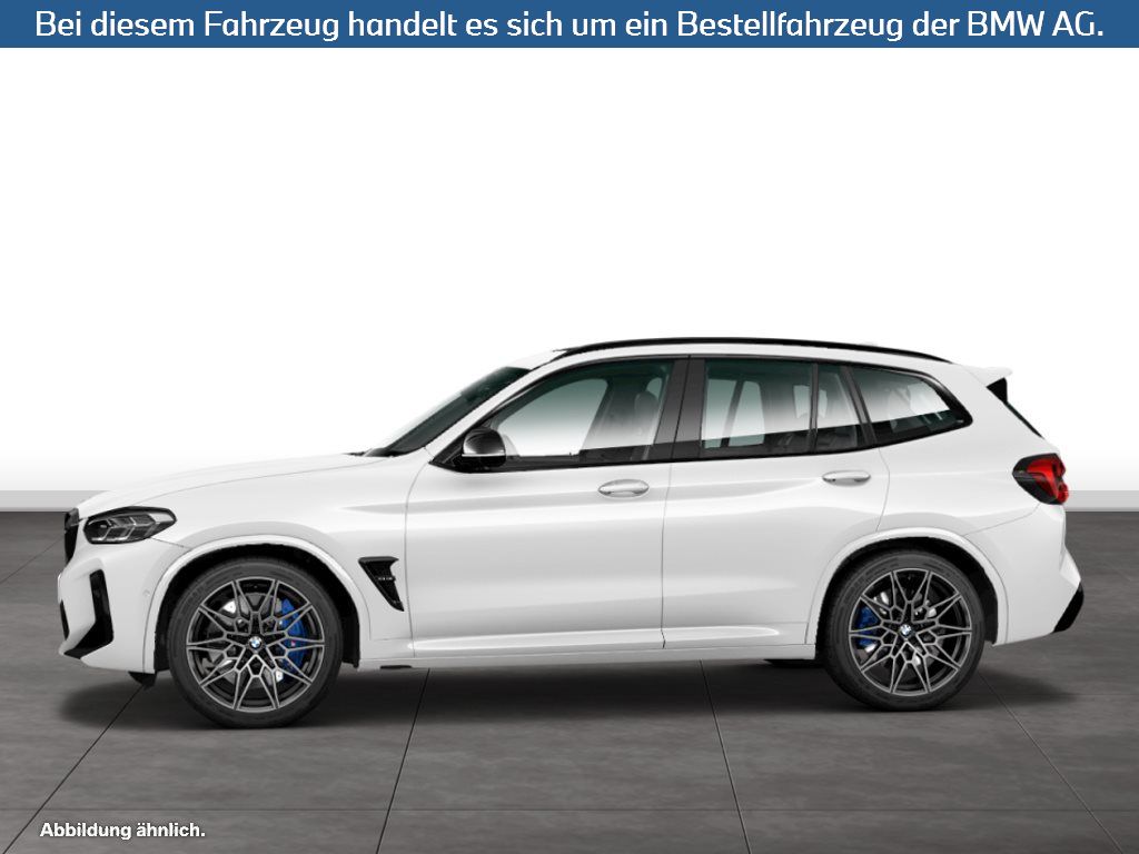 Fahrzeugabbildung BMW X3 M