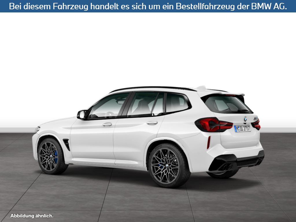 Fahrzeugabbildung BMW X3 M