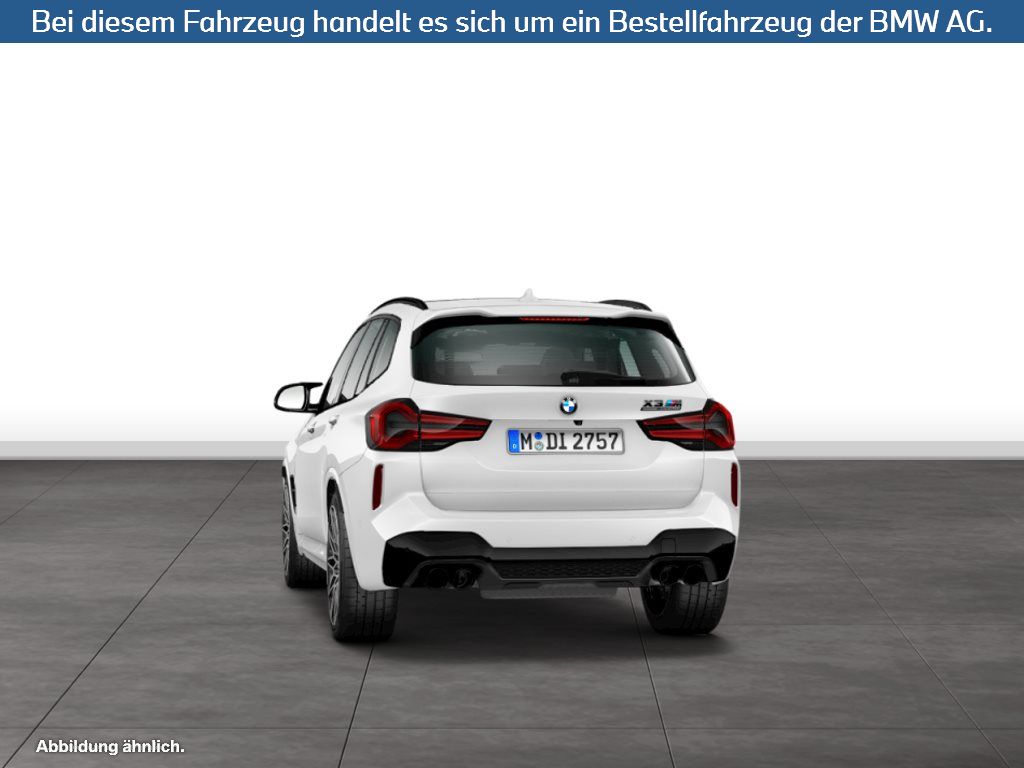 Fahrzeugabbildung BMW X3 M