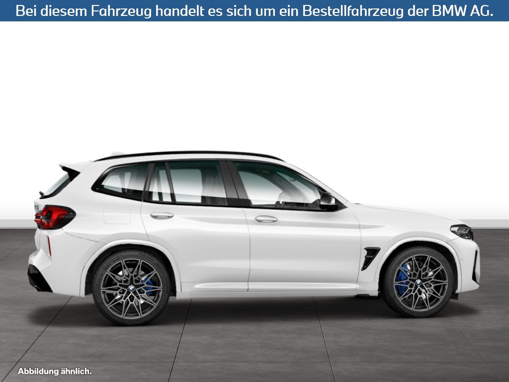 Fahrzeugabbildung BMW X3 M