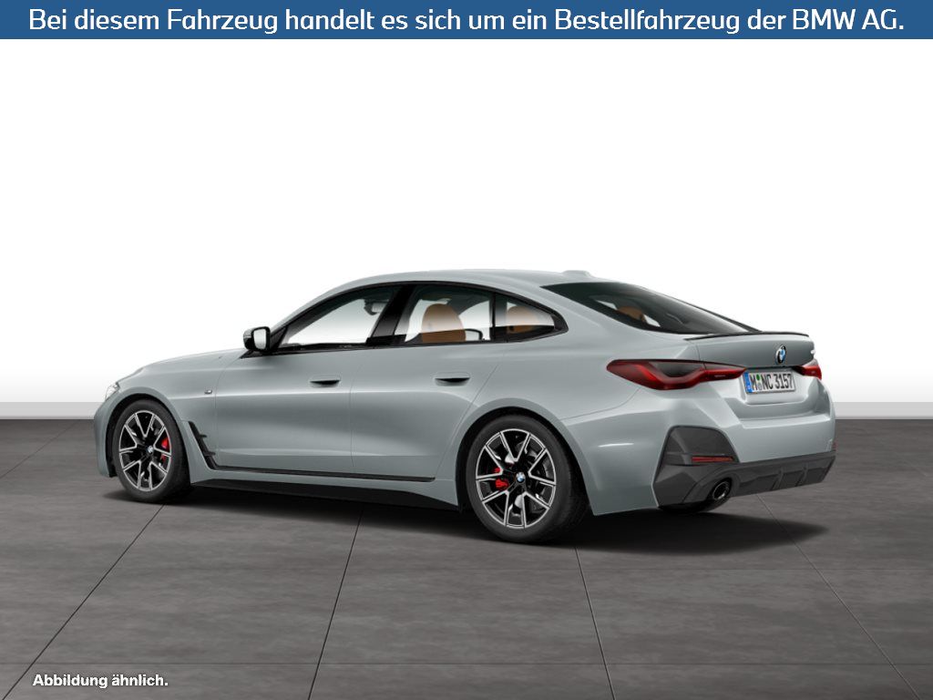 Fahrzeugabbildung BMW 420i Gran Coupé