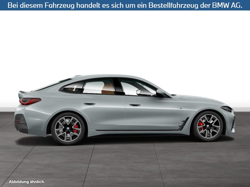 Fahrzeugabbildung BMW 420i Gran Coupé