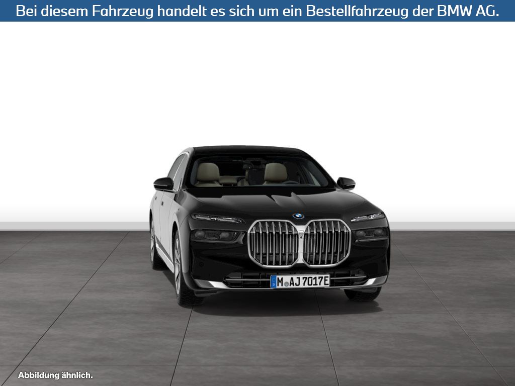 Fahrzeugabbildung BMW 750e xDrive Limousine