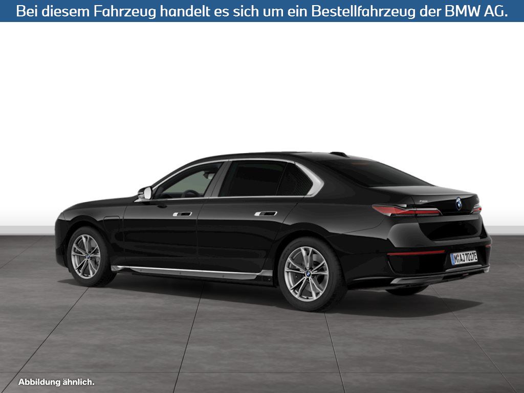 Fahrzeugabbildung BMW 750e xDrive Limousine