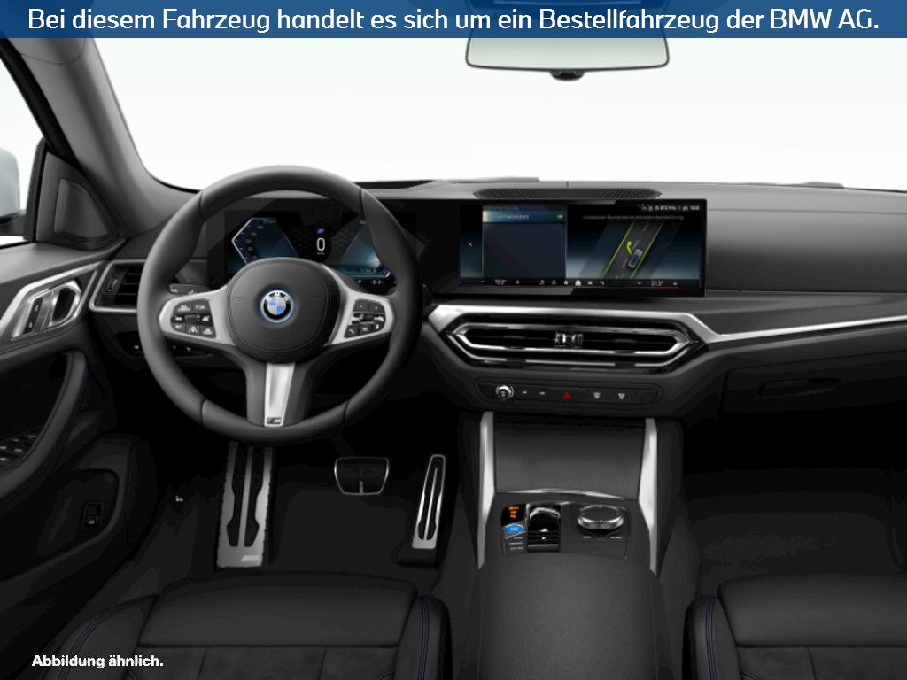 Fahrzeugabbildung BMW i4 eDrive40 Gran Coupé