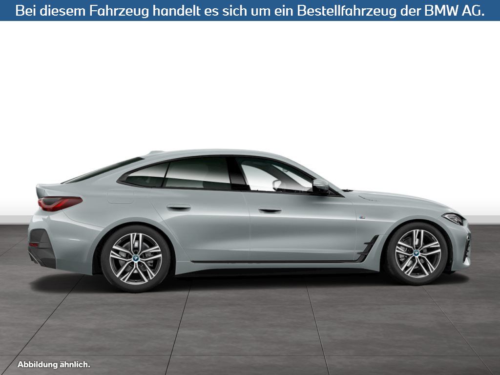 Fahrzeugabbildung BMW i4 eDrive40 Gran Coupé