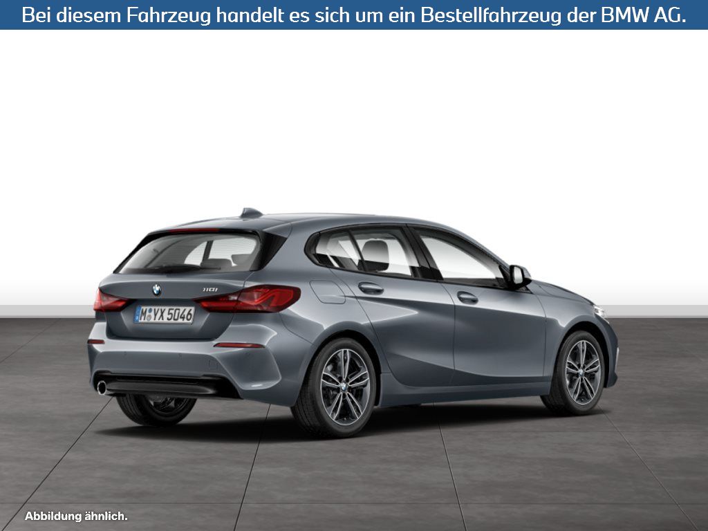 Fahrzeugabbildung BMW 118i