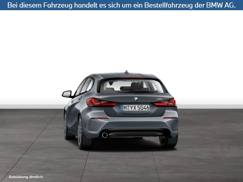 Fahrzeugabbildung BMW 118i