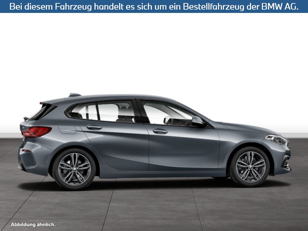 Fahrzeugabbildung BMW 118i