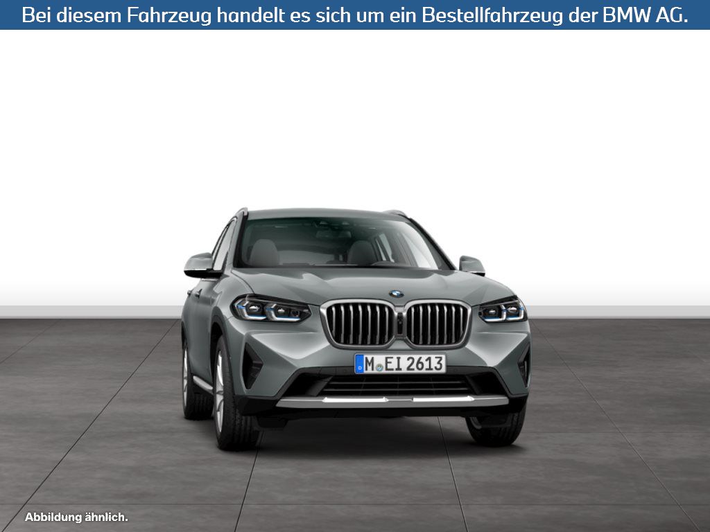 Fahrzeugabbildung BMW X3 xDrive20i