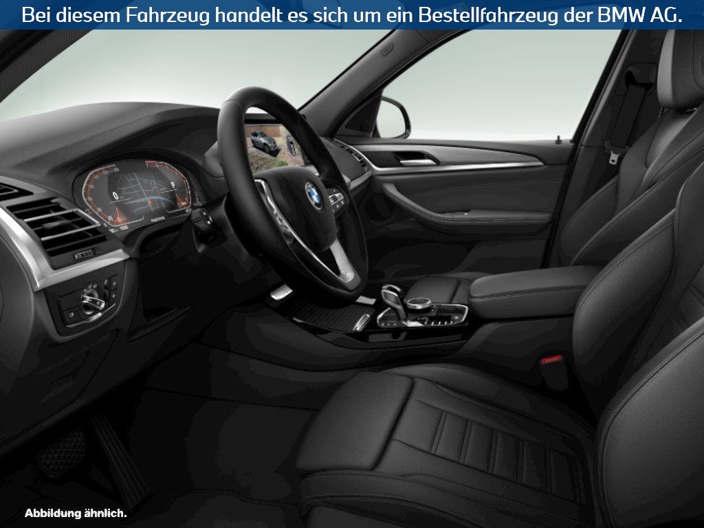 Fahrzeugabbildung BMW X3 xDrive20i