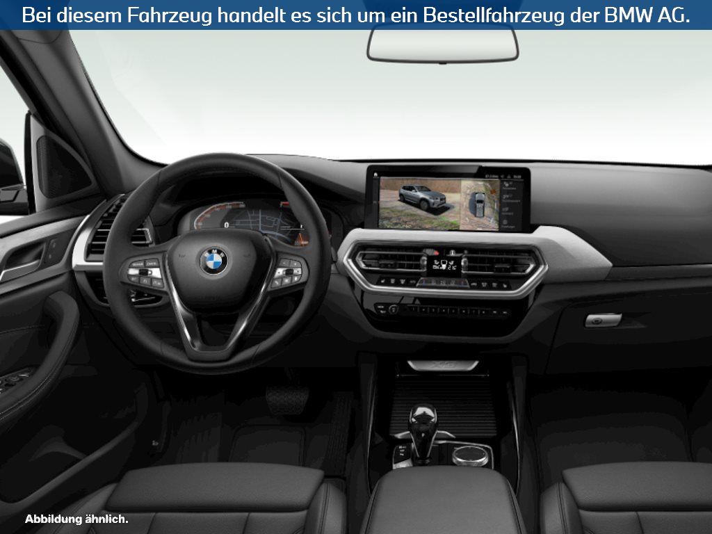 Fahrzeugabbildung BMW X3 xDrive20i