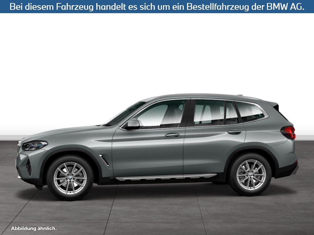 Fahrzeugabbildung BMW X3 xDrive20i