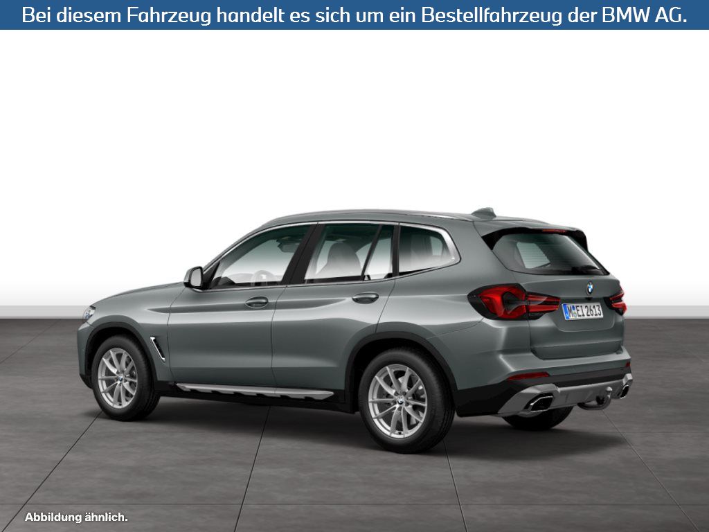 Fahrzeugabbildung BMW X3 xDrive20i