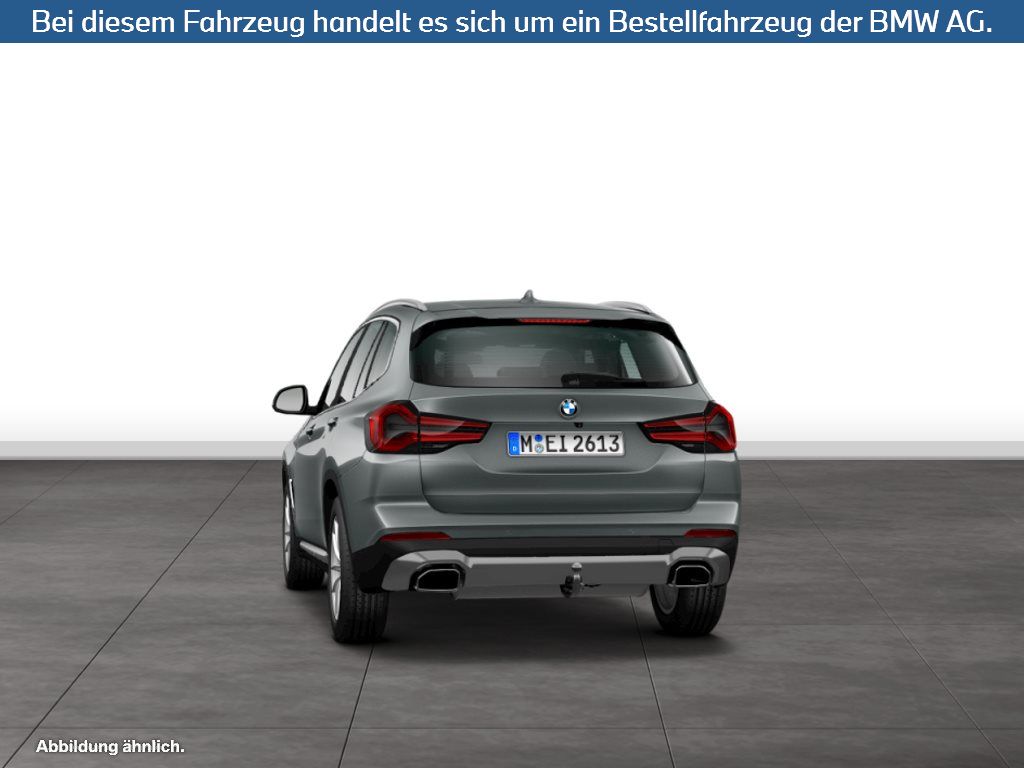 Fahrzeugabbildung BMW X3 xDrive20i