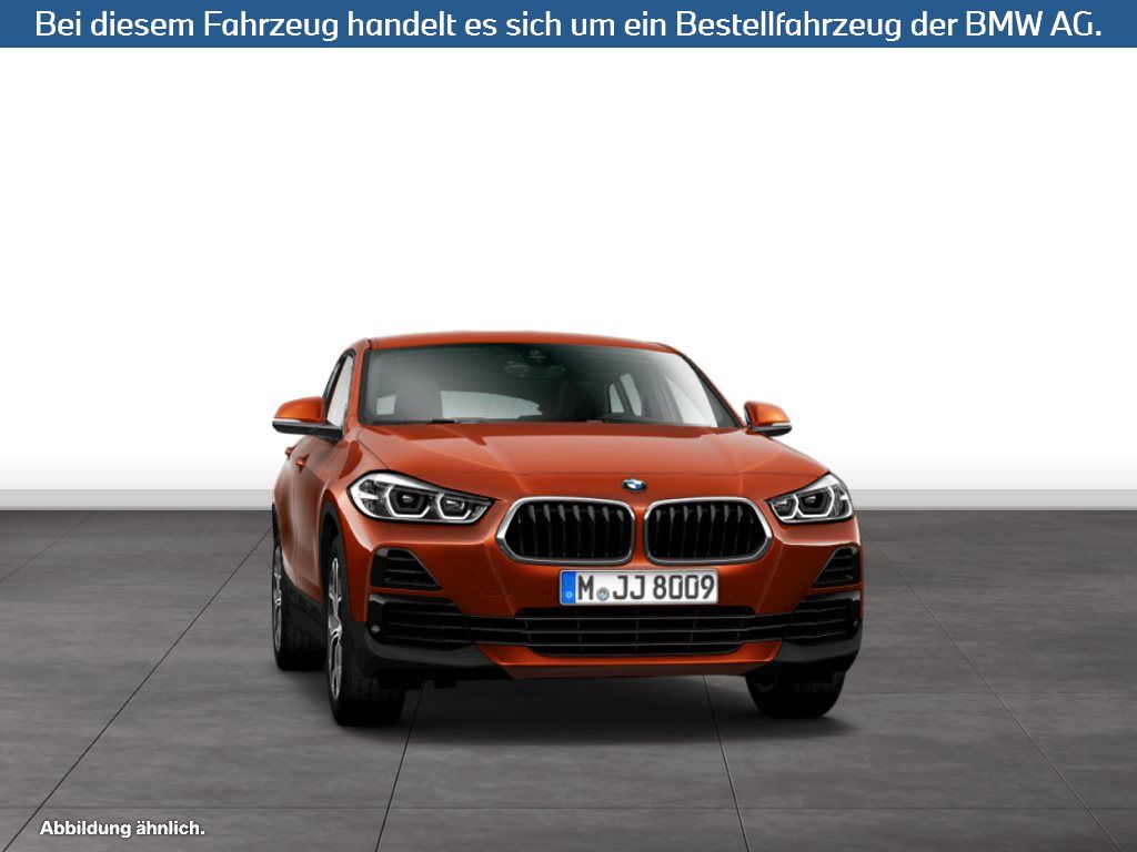 Fahrzeugabbildung BMW X2 sDrive18d