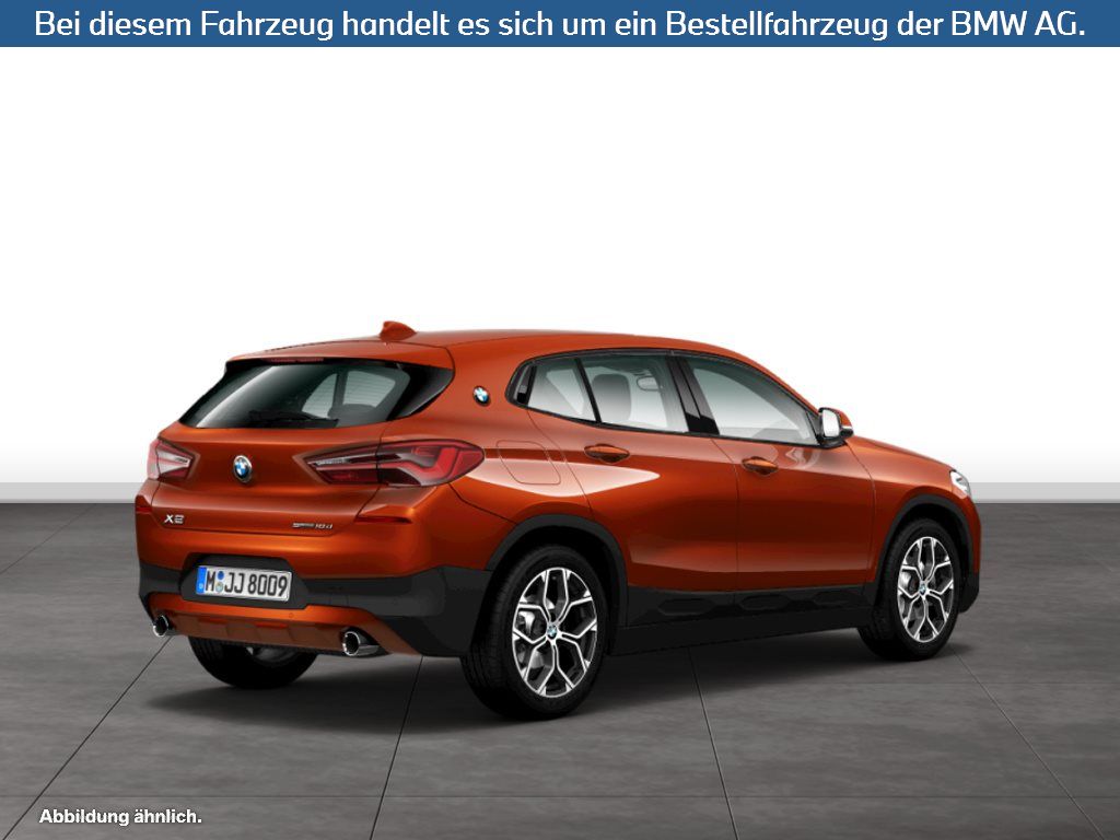 Fahrzeugabbildung BMW X2 sDrive18d