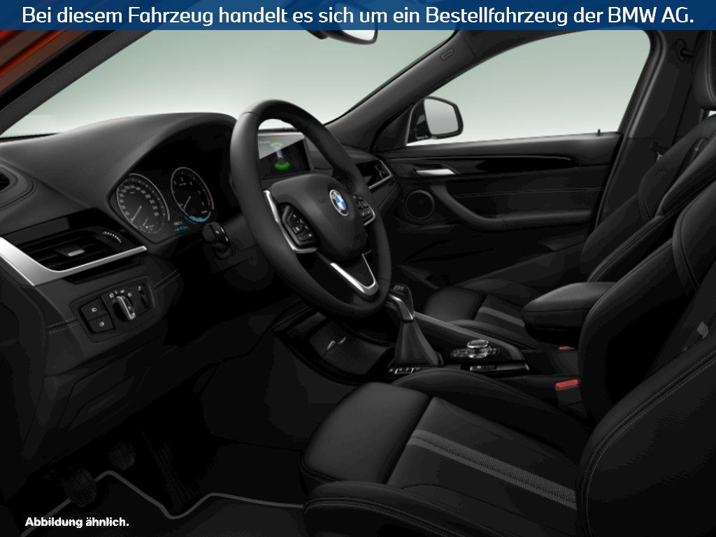 Fahrzeugabbildung BMW X2 sDrive18d