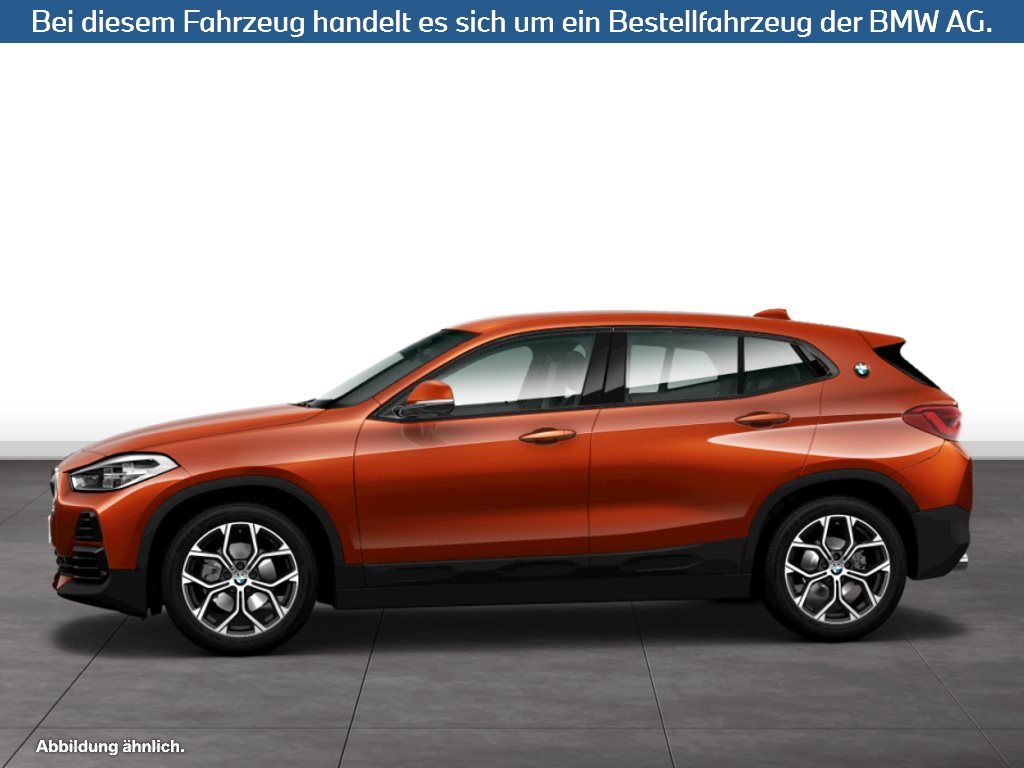 Fahrzeugabbildung BMW X2 sDrive18d