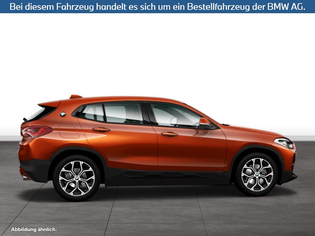 Fahrzeugabbildung BMW X2 sDrive18d