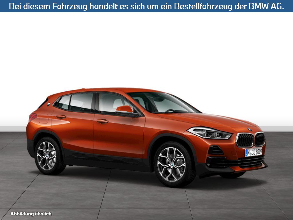 Fahrzeugabbildung BMW X2 sDrive18d