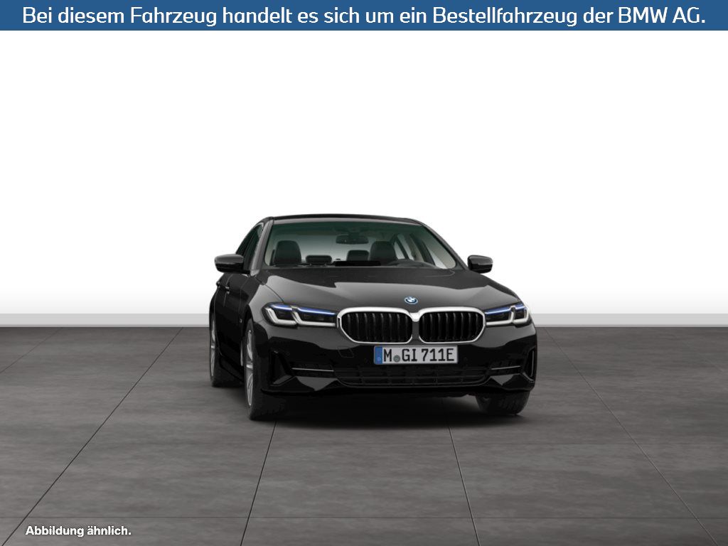 Fahrzeugabbildung BMW 530e xDrive Limousine