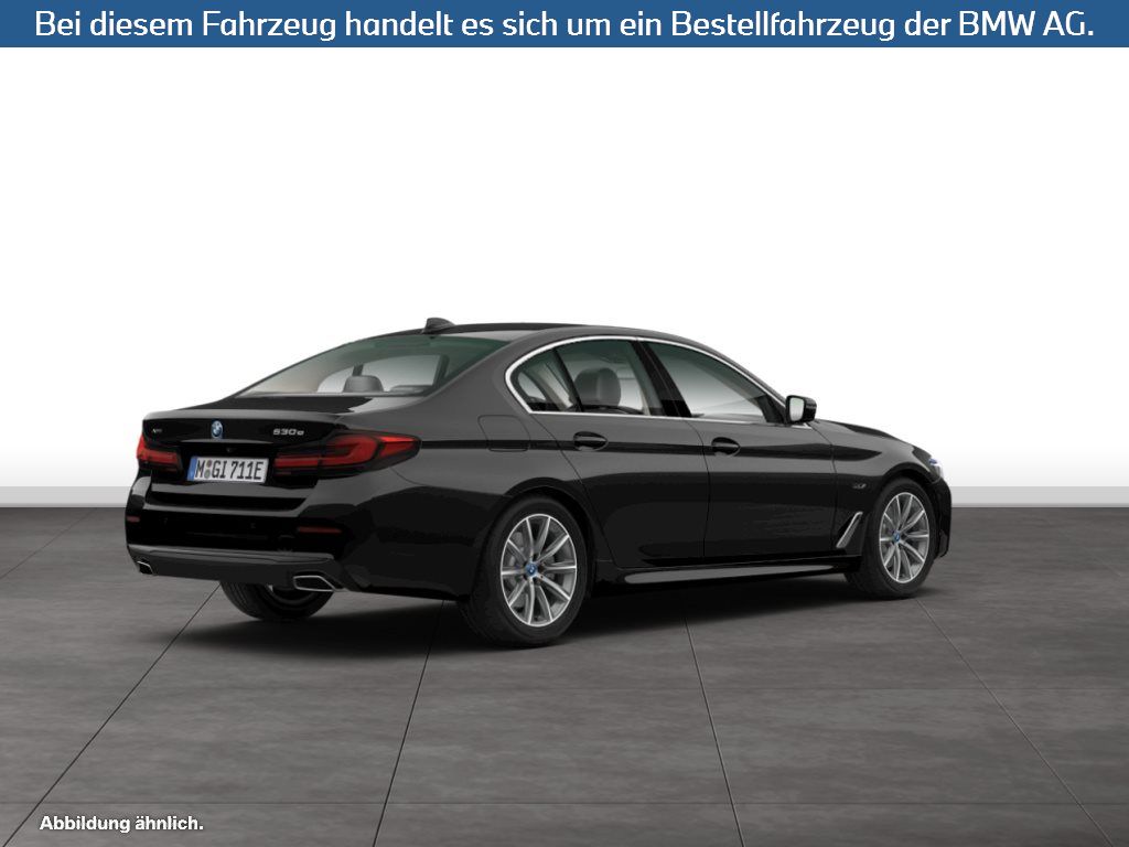 Fahrzeugabbildung BMW 530e xDrive Limousine