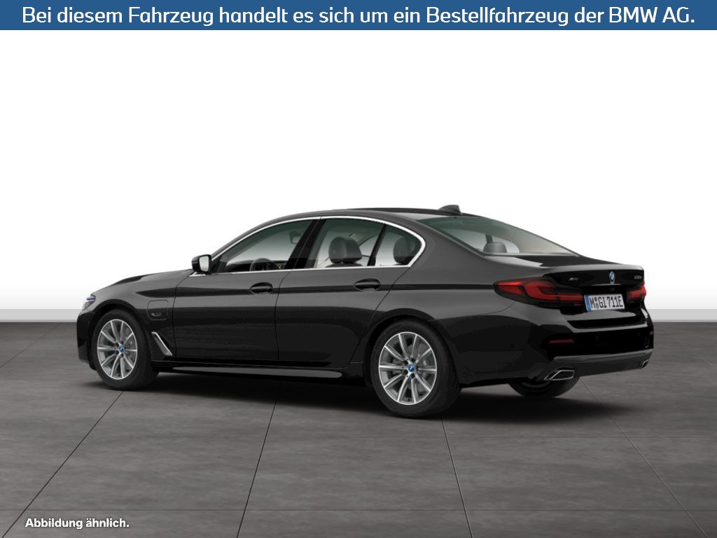 Fahrzeugabbildung BMW 530e xDrive Limousine