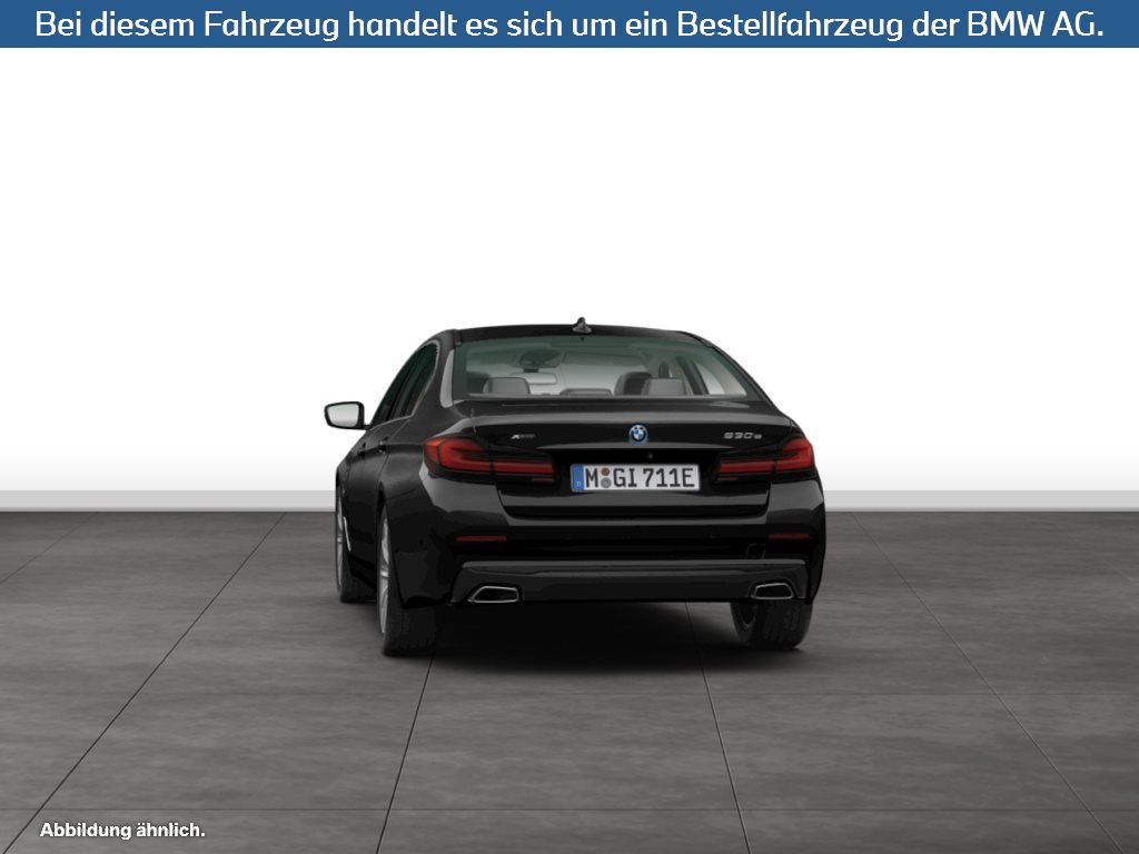 Fahrzeugabbildung BMW 530e xDrive Limousine