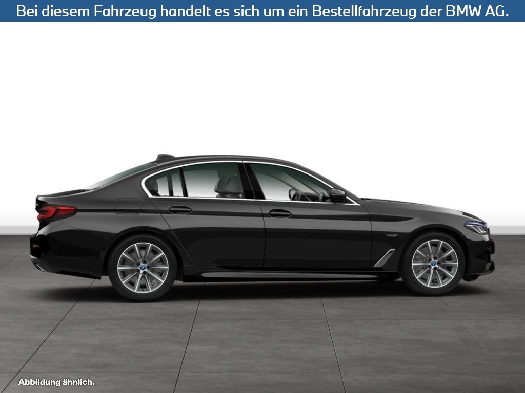 Fahrzeugabbildung BMW 530e xDrive Limousine