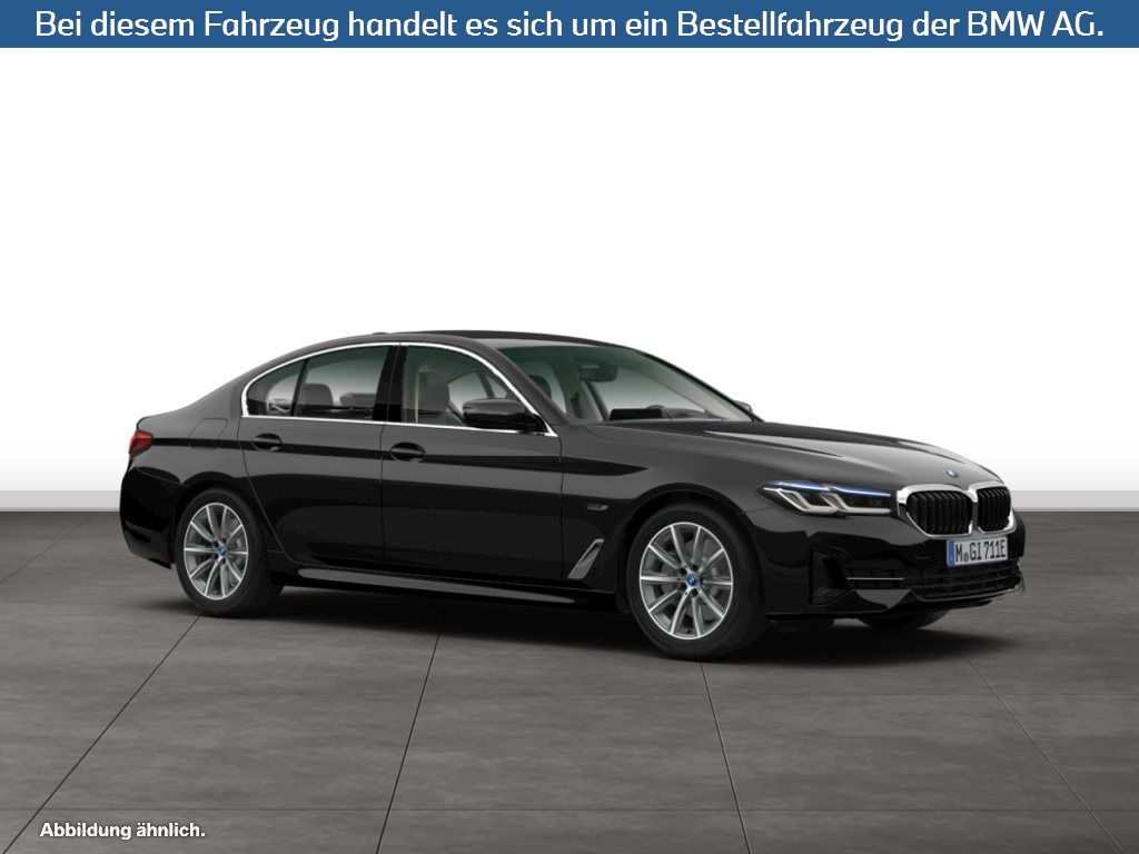 Fahrzeugabbildung BMW 530e xDrive Limousine