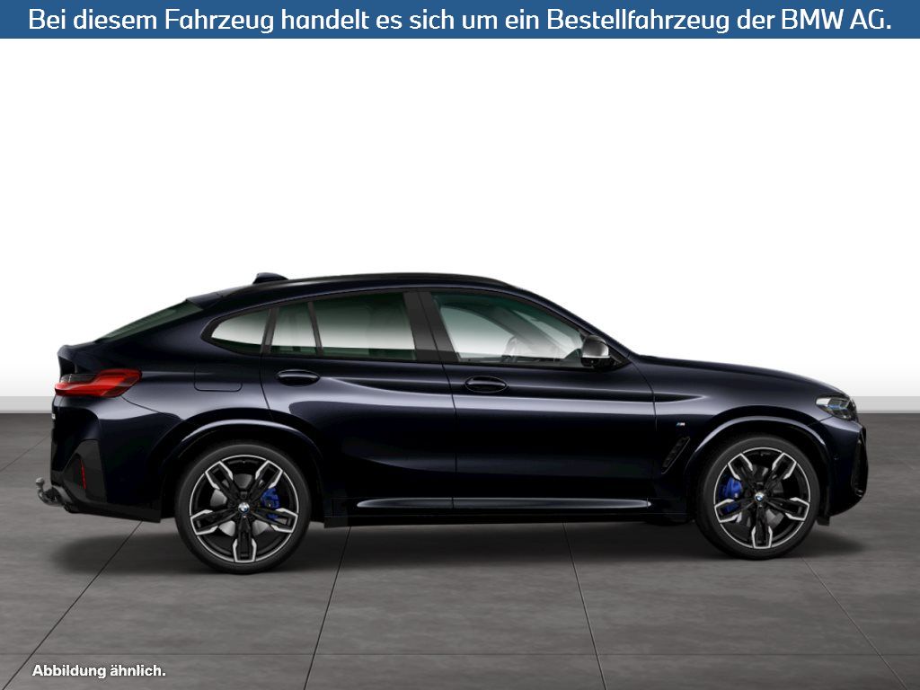 Fahrzeugabbildung BMW X4 M40i