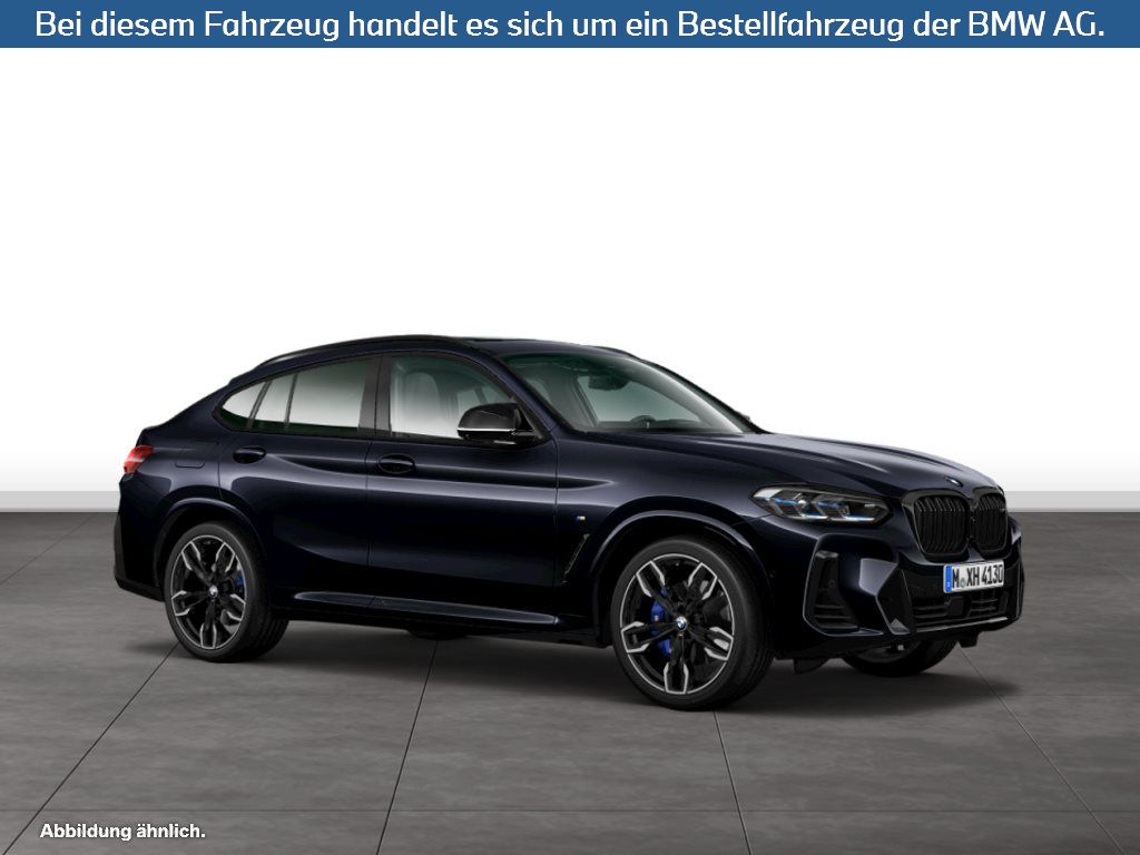 Fahrzeugabbildung BMW X4 M40i