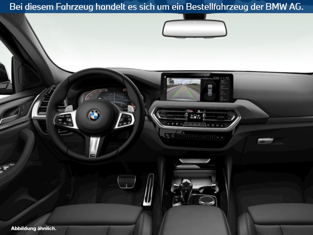 Fahrzeugabbildung BMW X4 xDrive30d