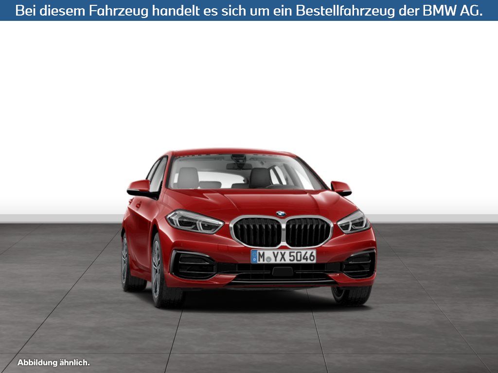 Fahrzeugabbildung BMW 118i