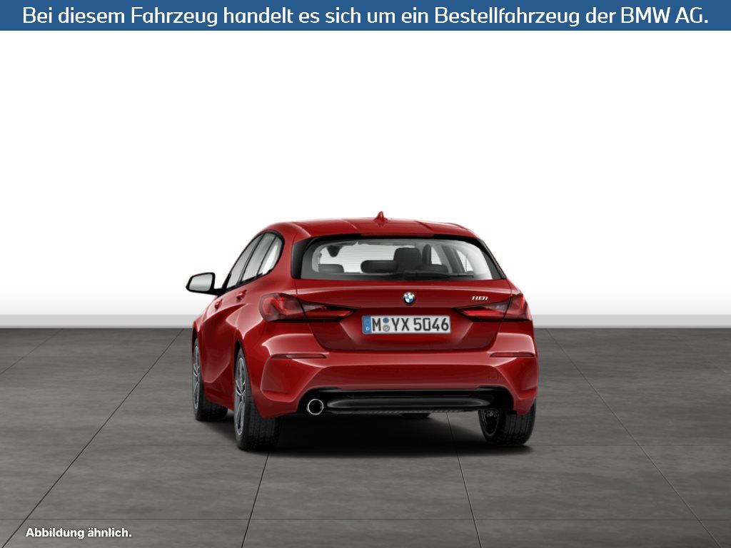 Fahrzeugabbildung BMW 118i