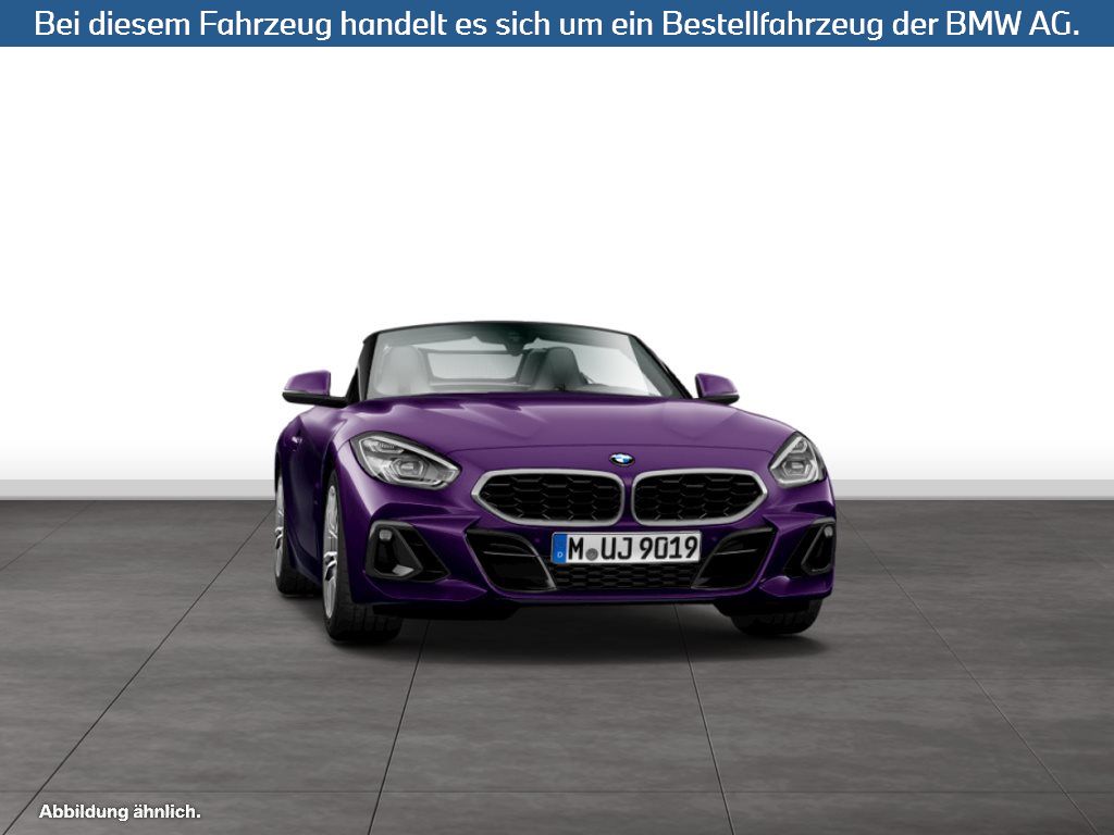 Fahrzeugabbildung BMW Z4 sDrive20i M Sport Exterior