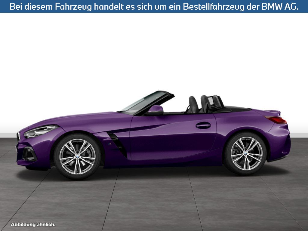 Fahrzeugabbildung BMW Z4 sDrive20i M Sport Exterior